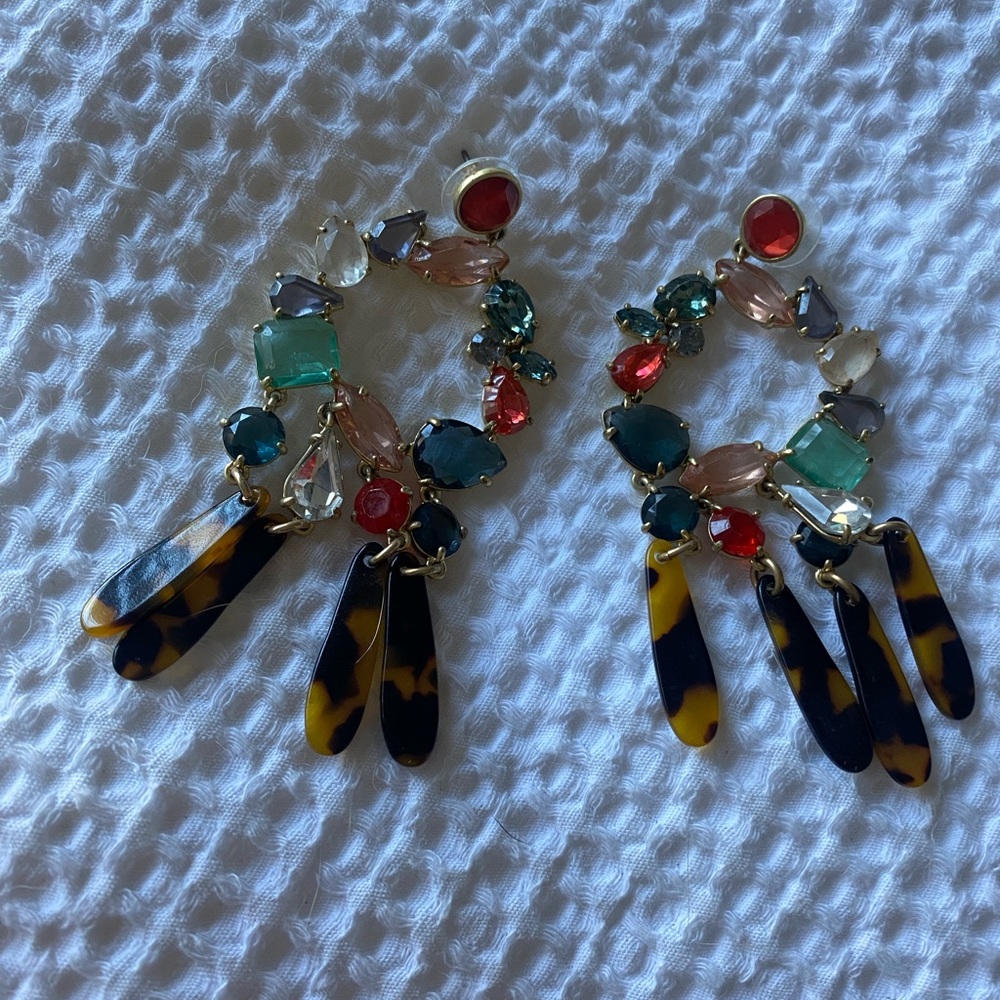 J.Crew Earrings- Never Worn!